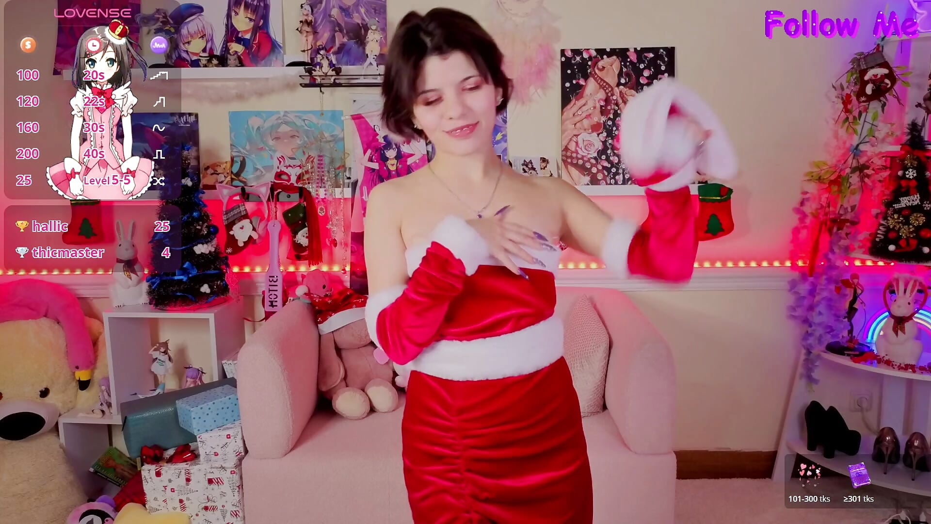 This dance is my Christmas greeting for you 🎄 May the holidays be sweet, the nights be hot, and you - video by Katya_Zaitseva cam model
