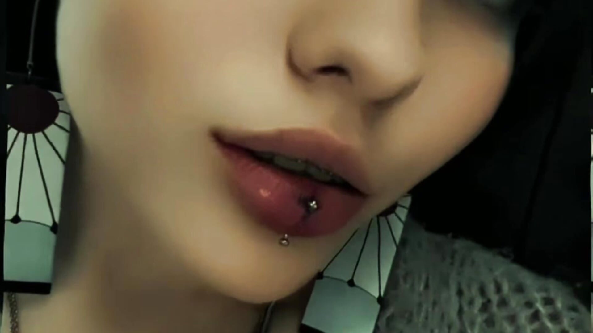 How do you like my new piercing ?) imagine how it will feel when I kiss your hot dick - video by Katya_Zaitseva cam model