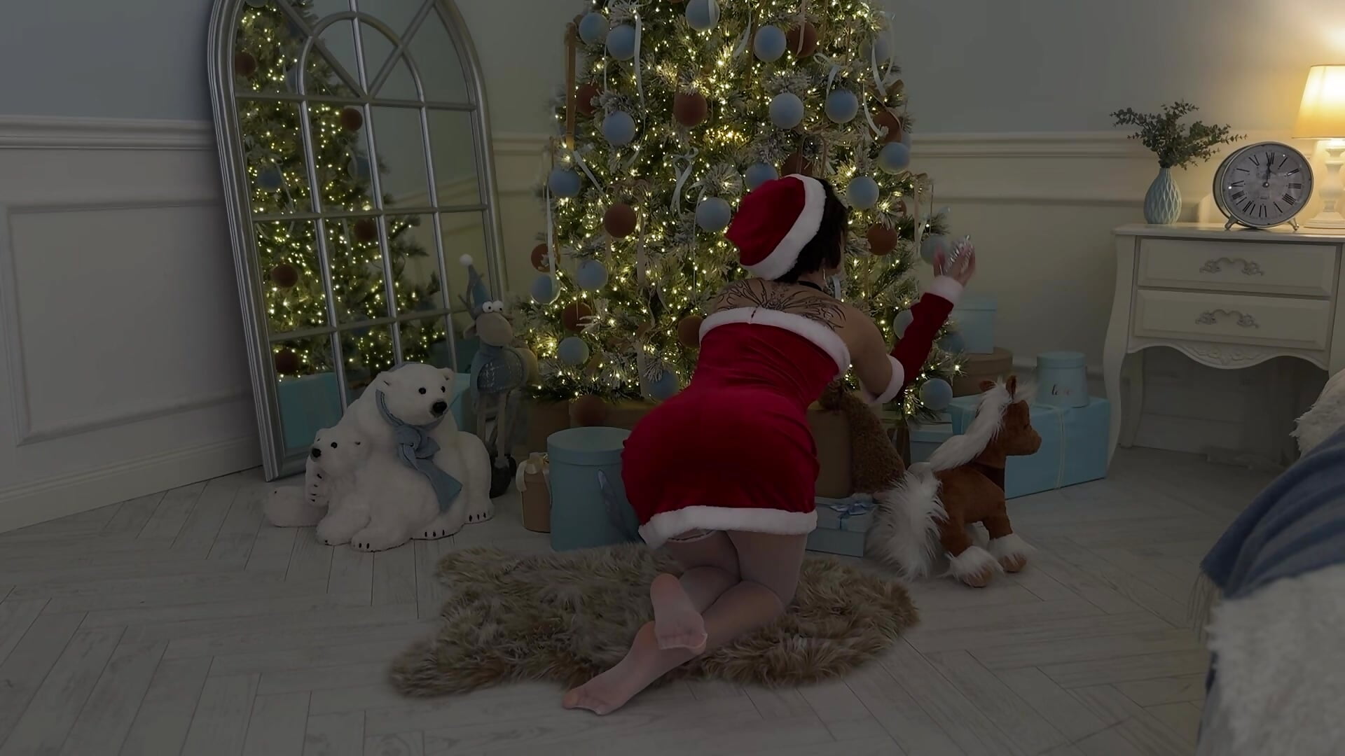 🎄Christmas temptation is closer than it seems🎄 - video by Katya_Zaitseva cam model