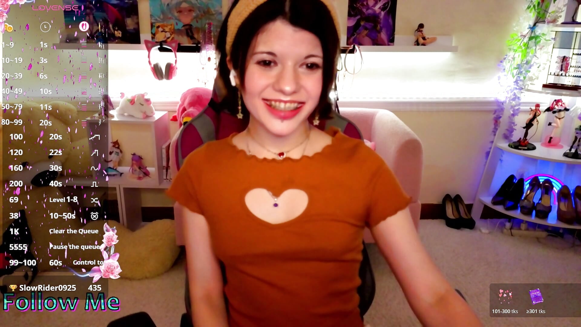 💖🥰Thanks to my knight for your support) he constantly gives me a smile all day long 🥰💖 - video by Katya_Zaitseva cam model