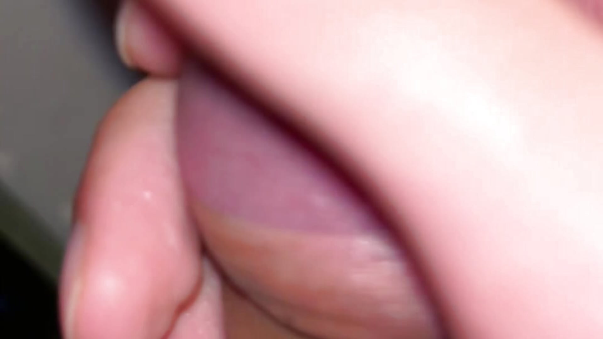 Cock cum with saliva (close up camera)