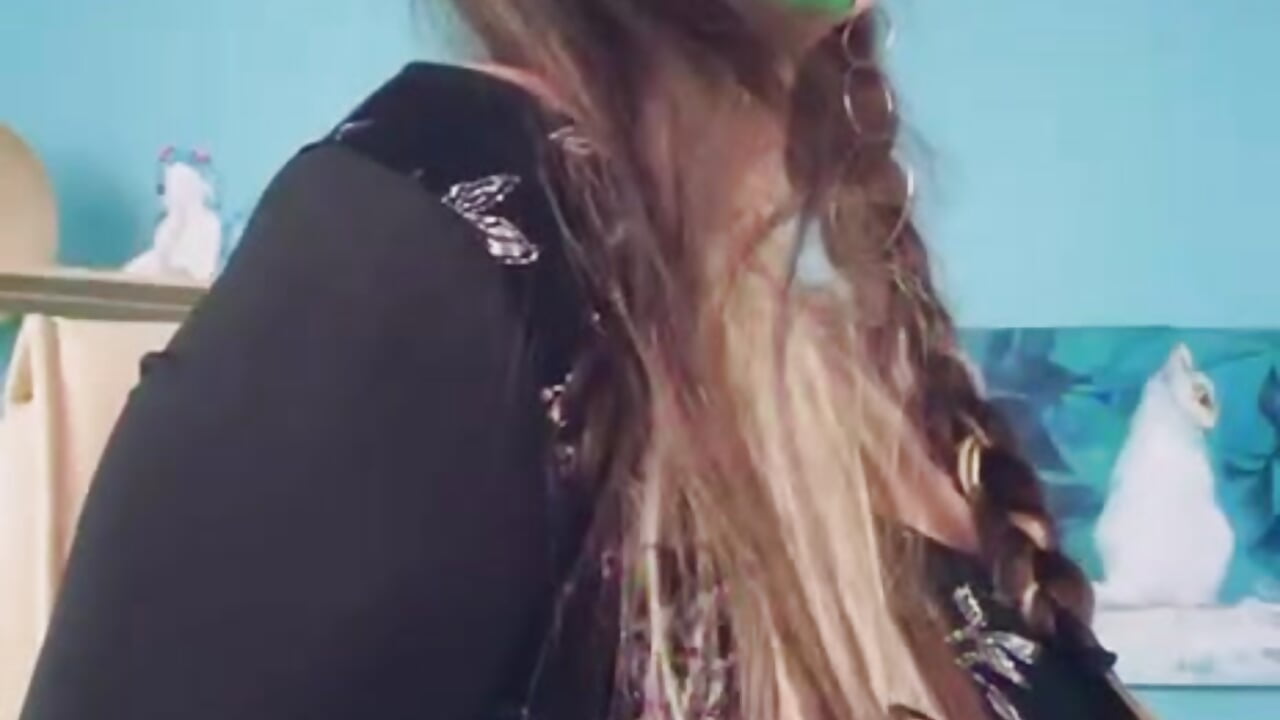 Zombie COSPLAY - video av NicoleMun cam-modell