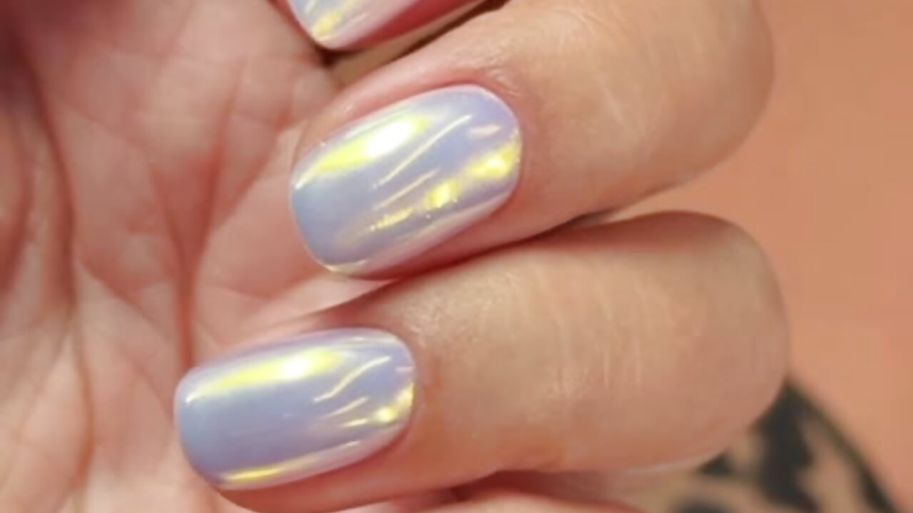 cute little nails - video av NicoleMun cam-modell