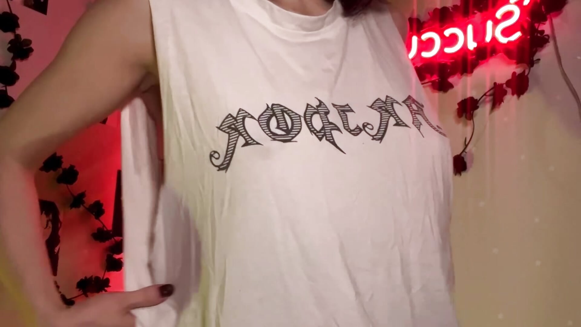 My new home outfit :3 - video by Alice_Succuby cam model