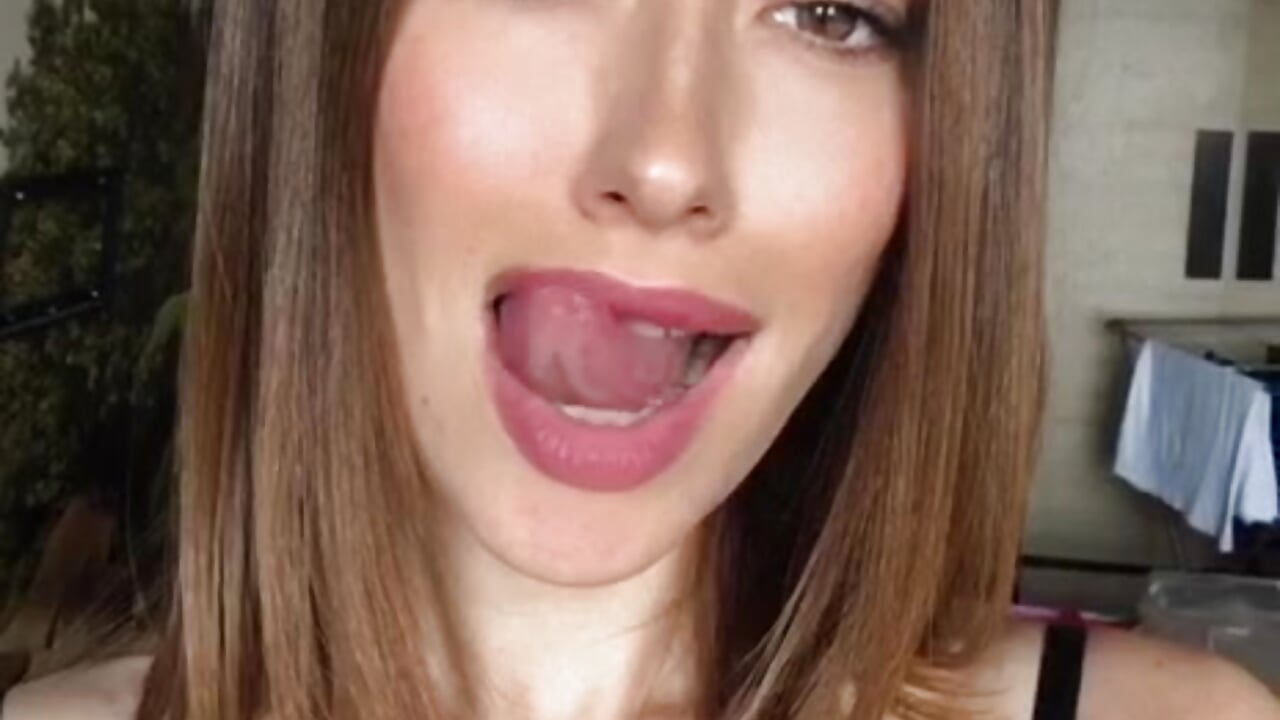 Tongue teasing