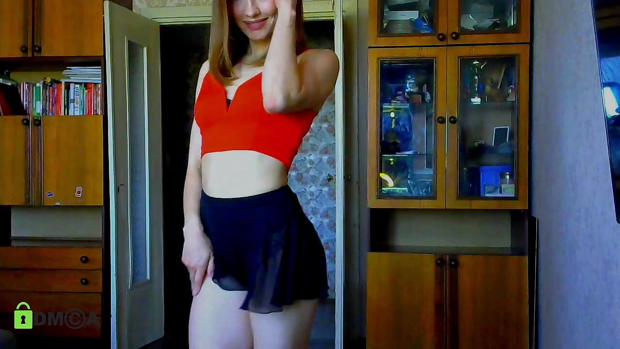 dance by me) – video od webkamerové modelky alicia_spicy