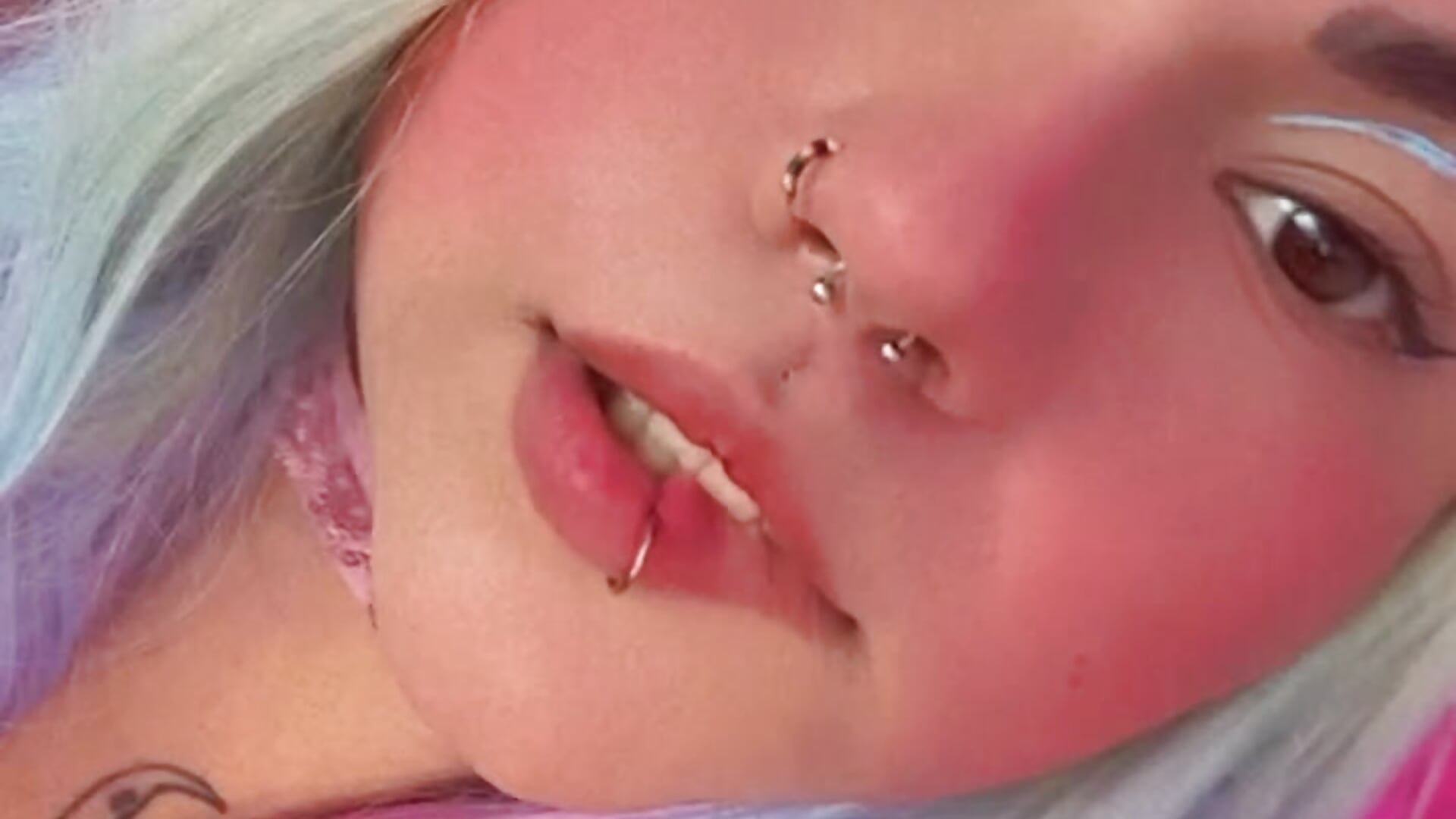 You litte samy ❤️🥺 - video by Samanta_Bigboos cam model