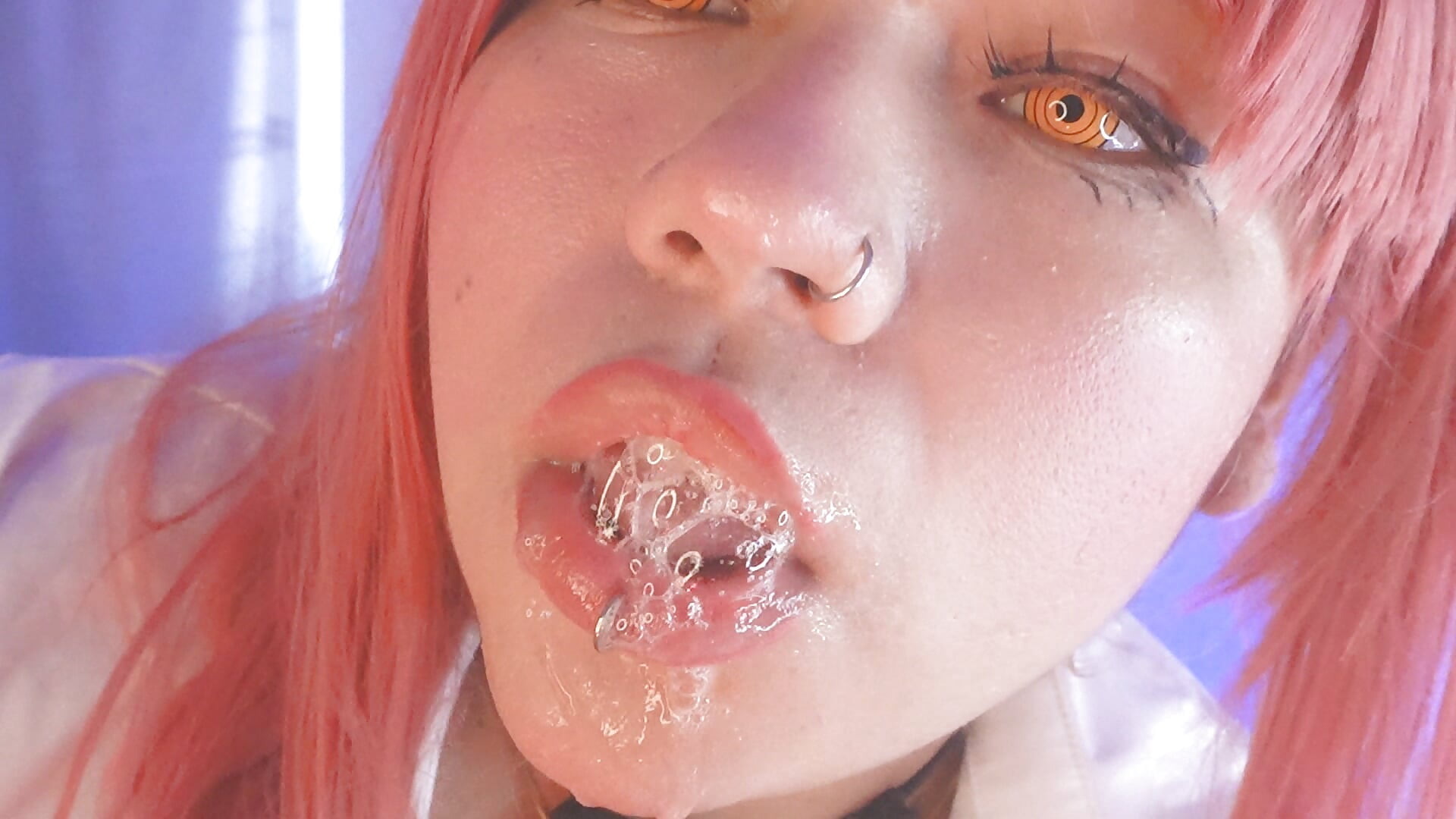 makima deepthroat sexy spit - video by Samanta_Bigboos cam model