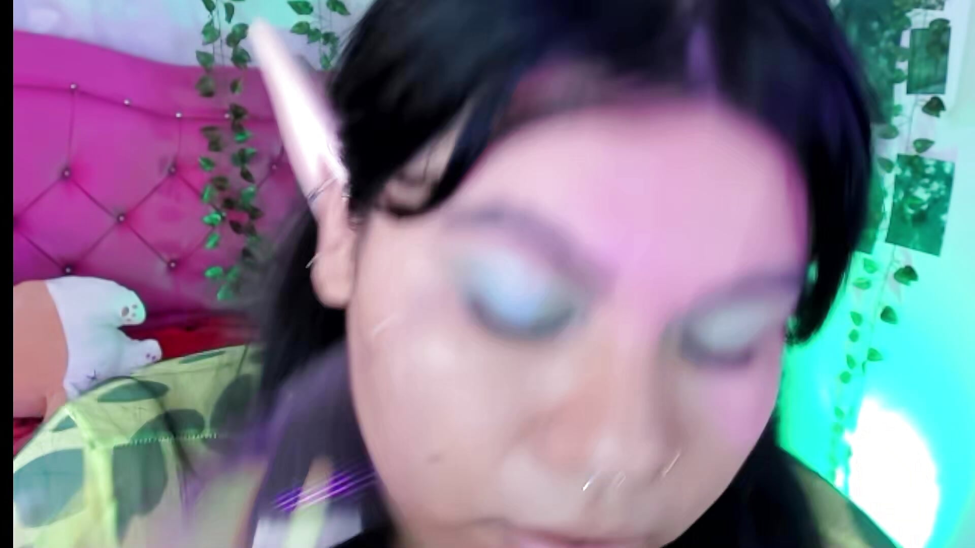 natural-fairy makeup - video by Samanta_Bigboos cam model