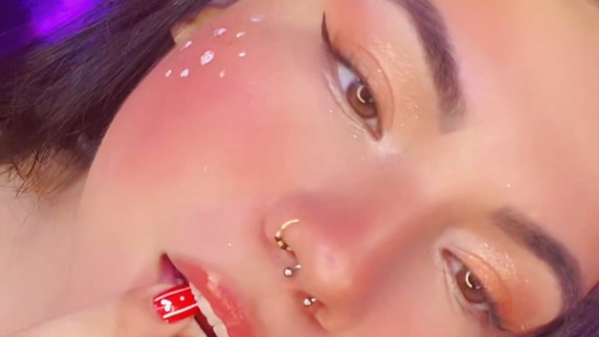 sorry i am bad girl - video by Samanta_Bigboos cam model