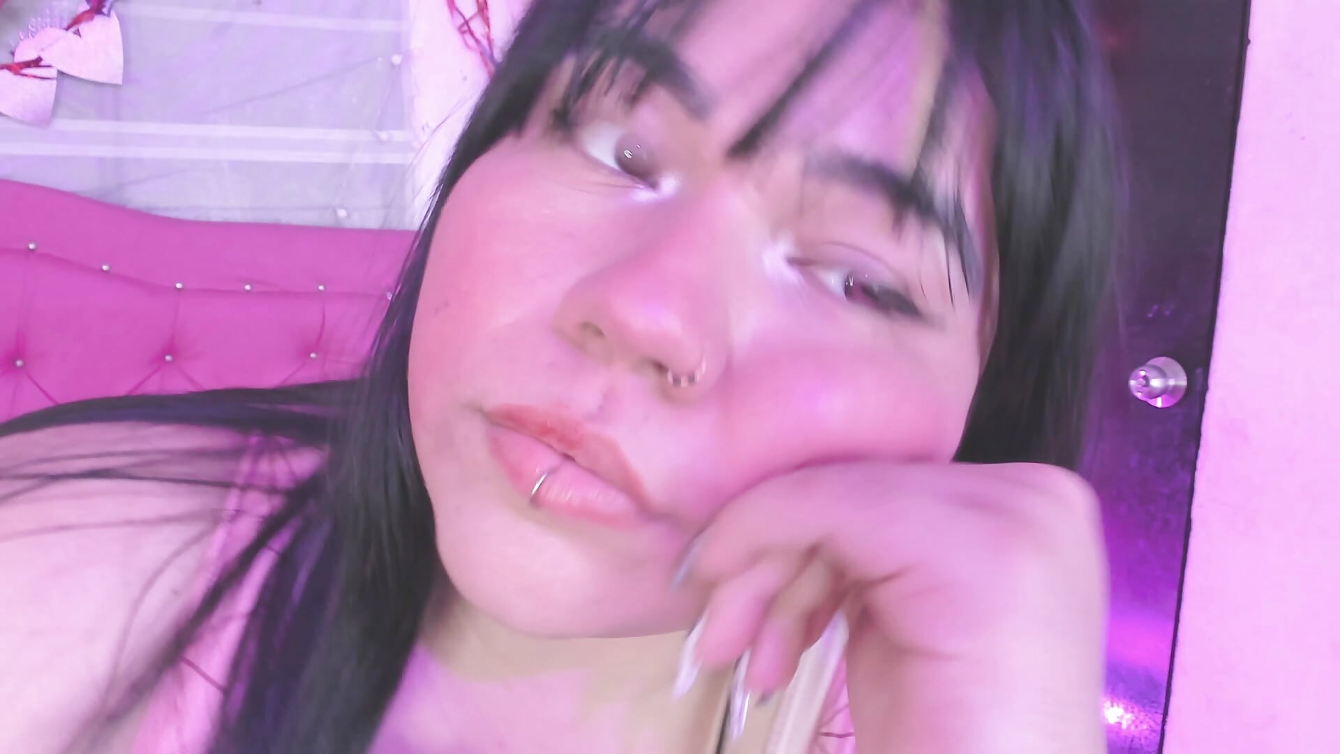 mmmm litte slut ahegao - video by Samanta_Bigboos cam model