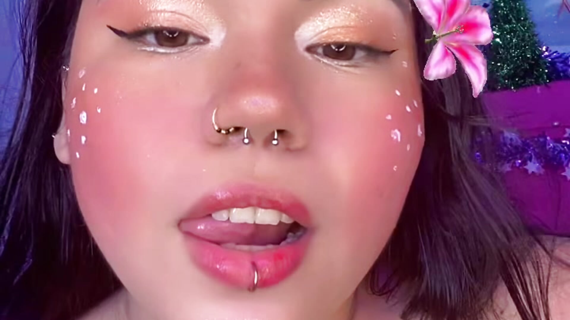 ahegao so hot - video by Samanta_Bigboos cam model