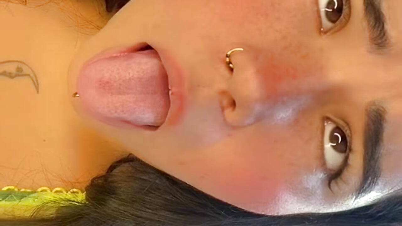 Ahegao - video by Samanta_Bigboos cam model