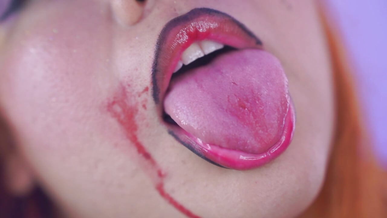 I'm going to give you nightmares - vídeo de la modelo de cam Samanta_Bigboos