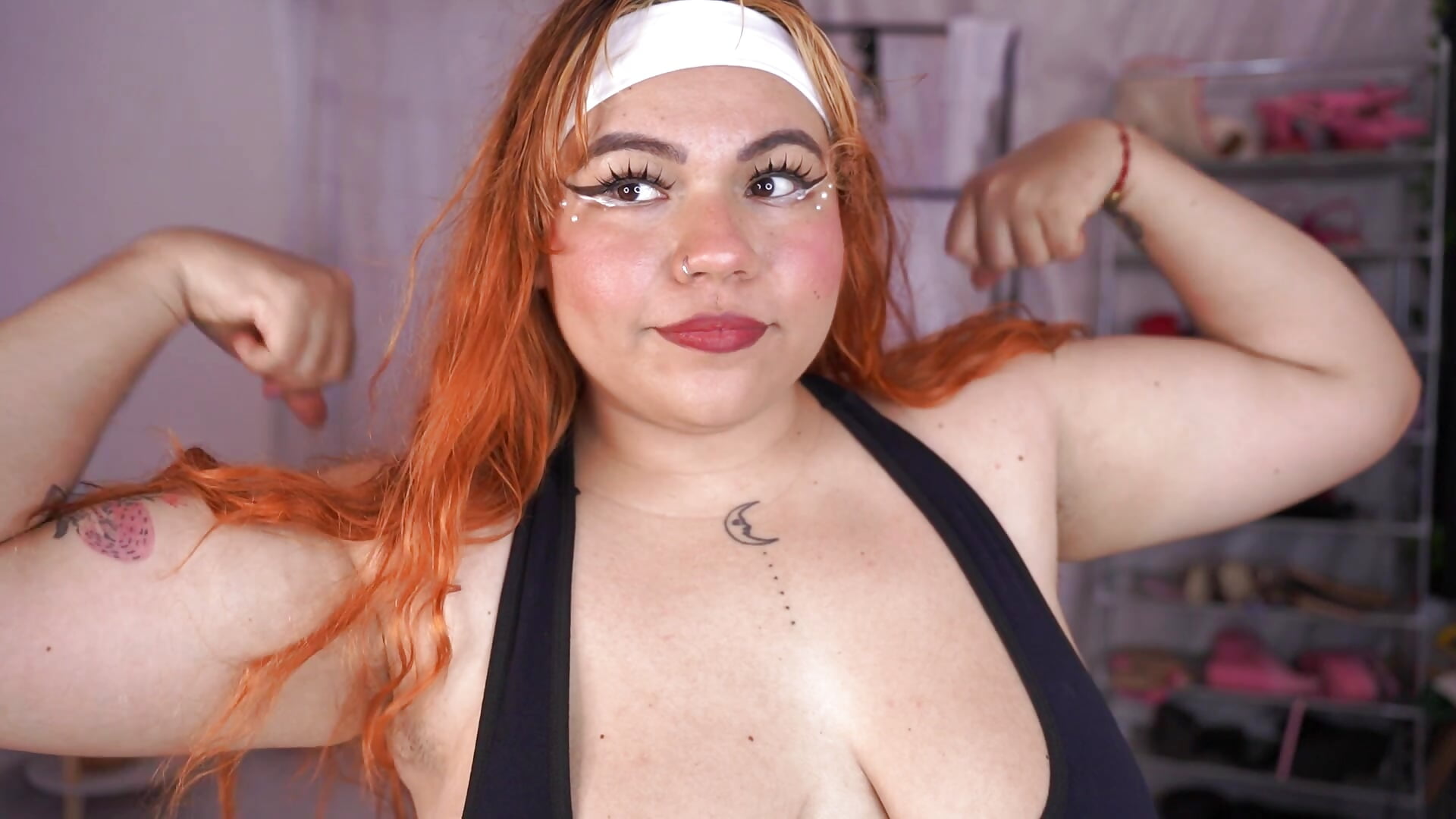 I just got home from the gym - βίντεο μοντέλου Samanta_Bigboos