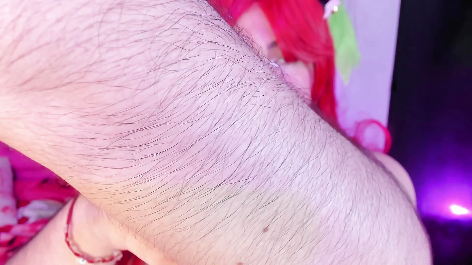 role play-teacher cum in my hairy arms, so hot  💗 - video by Samanta_Bigboos cam model