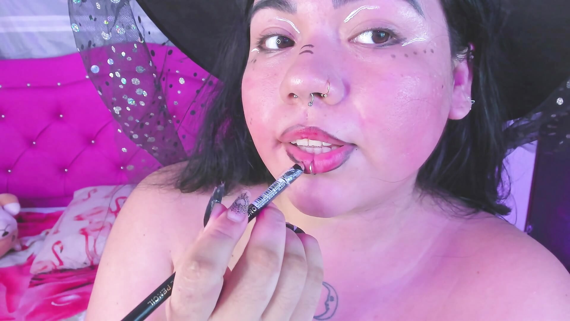 black witch sexy - video by Samanta_Bigboos cam model