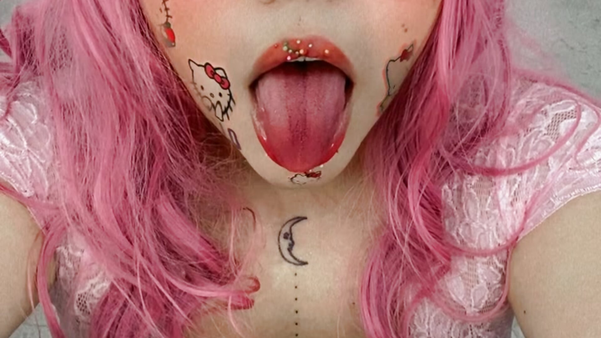 Being very sweet to you. - video by Samanta_Bigboos cam model