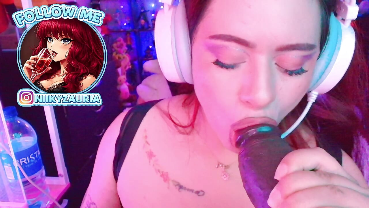 I needed that black cock in my mouth and my pussy