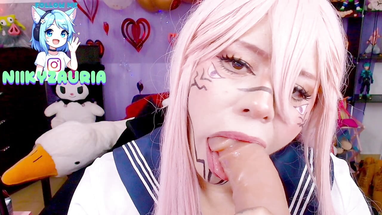 zukuna need ur cock chok in she