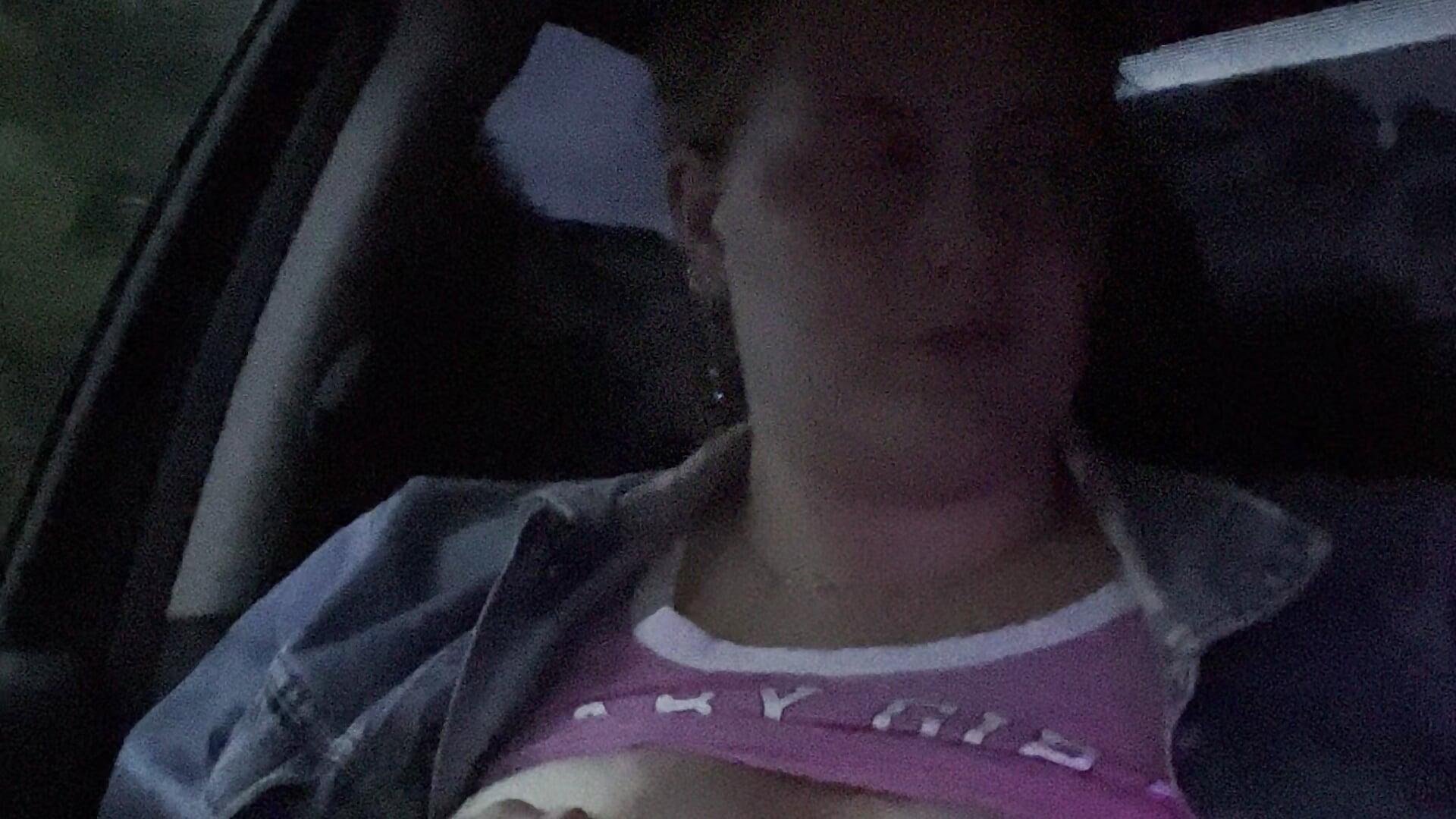 #boobs #car