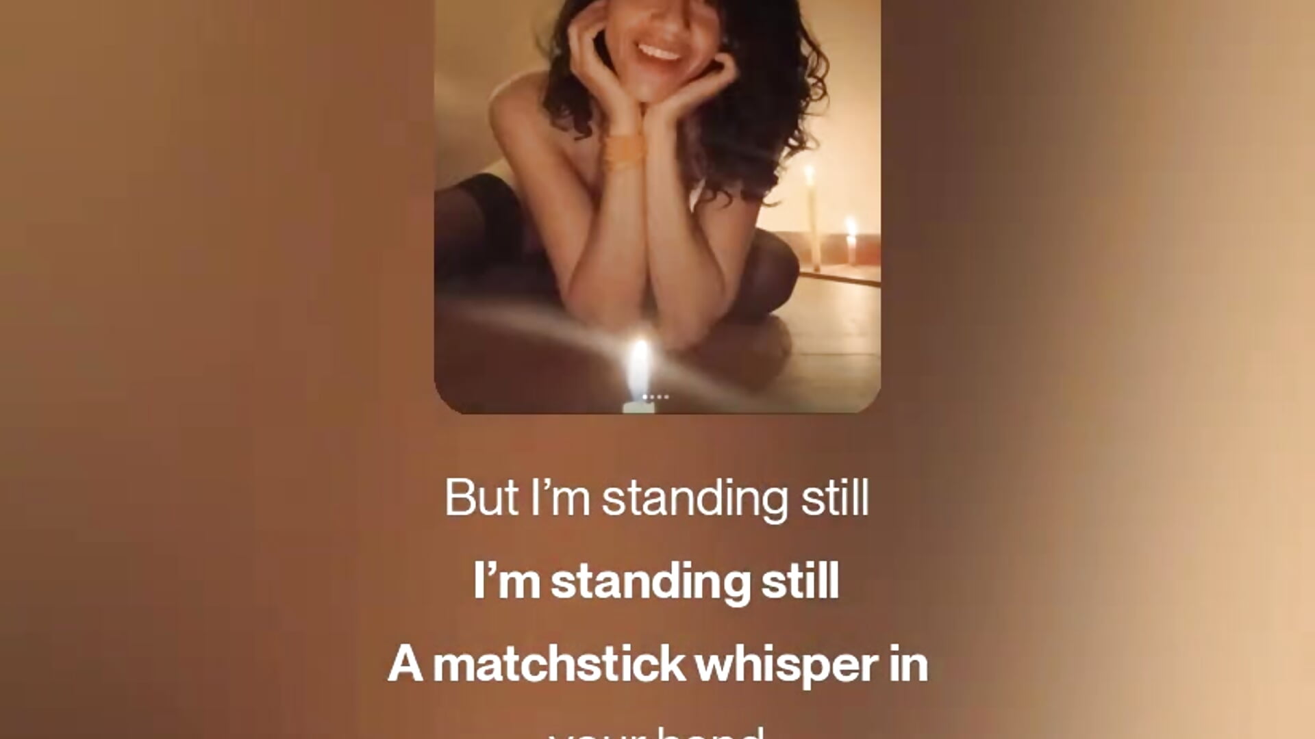 🕯 - video by Paloma_victory cam model