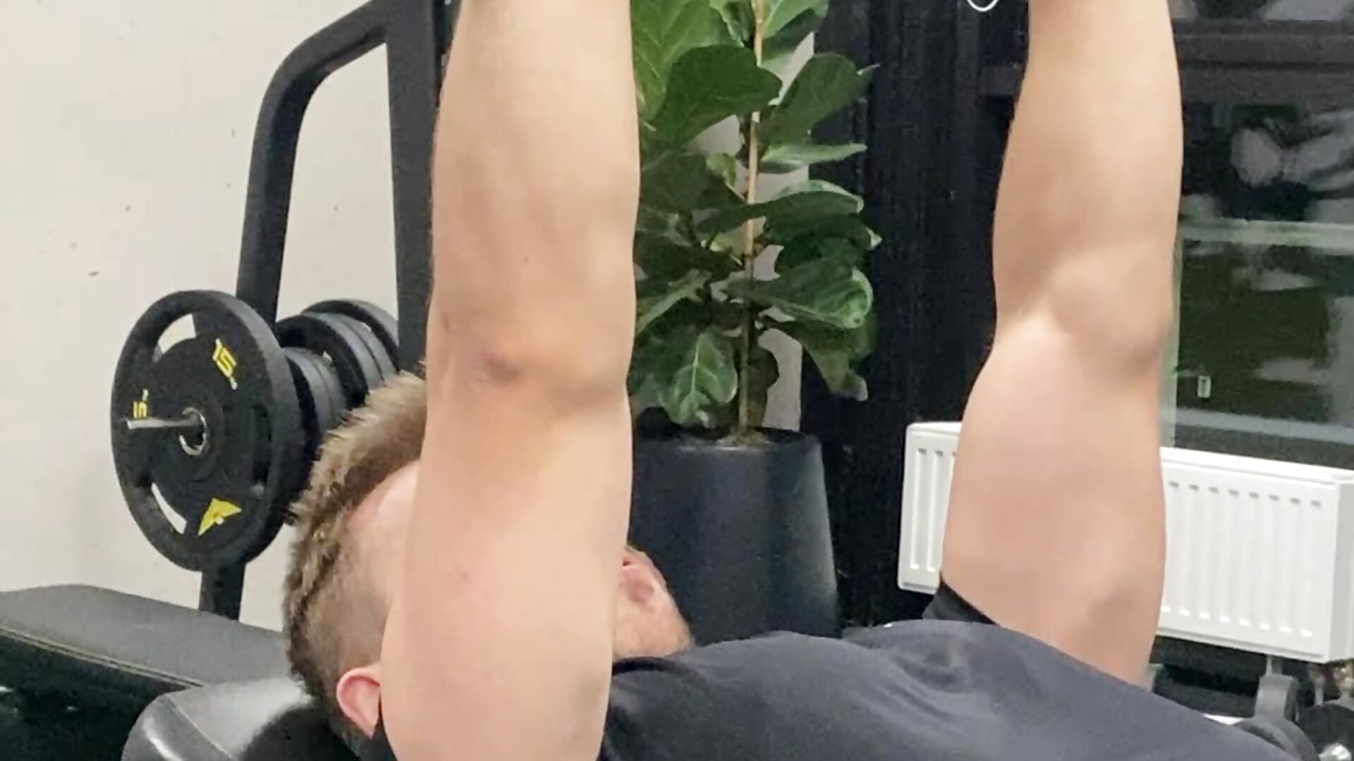 my training - video by Larstar01 cam model