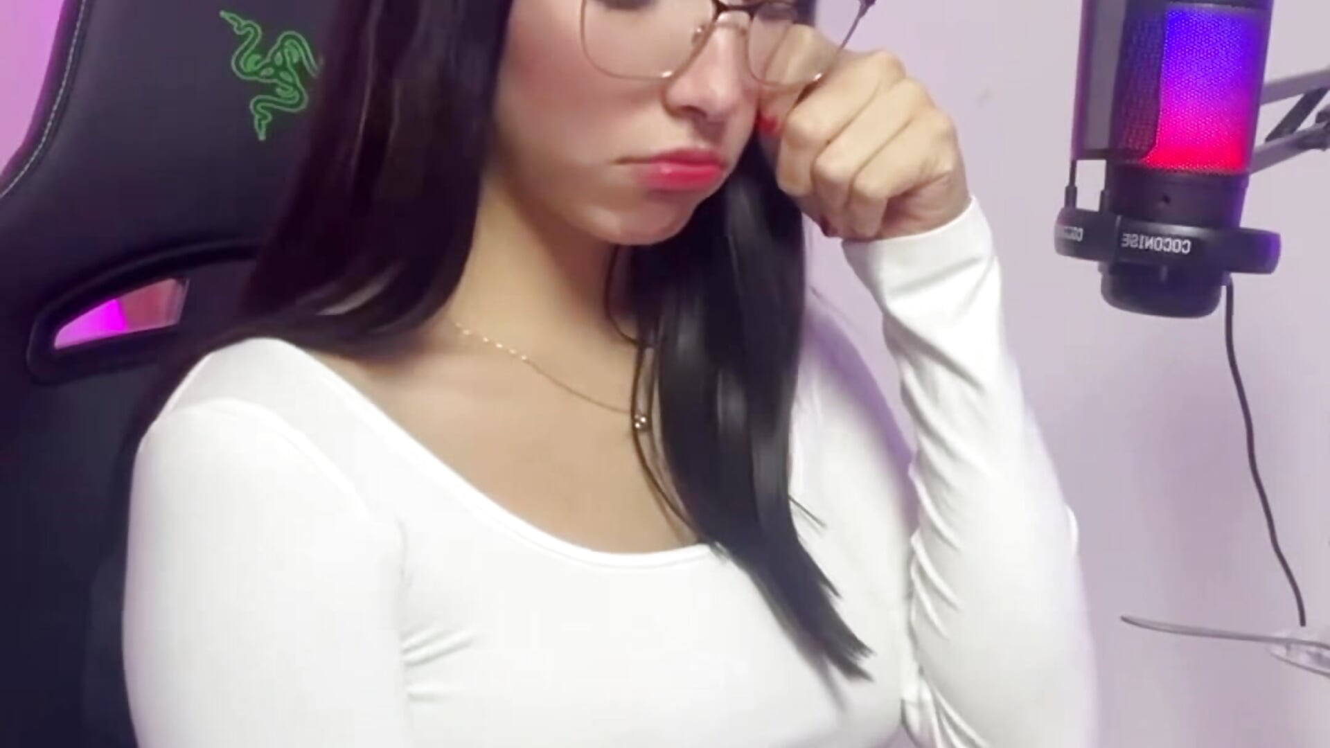 Thank you for always making me happy, love u ✨💞 – video af MarianaBranzz cam-model