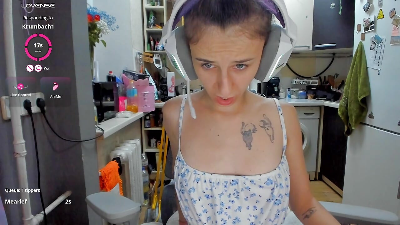 cute NIKi NAKED – video af _Nika_Kik cam-model