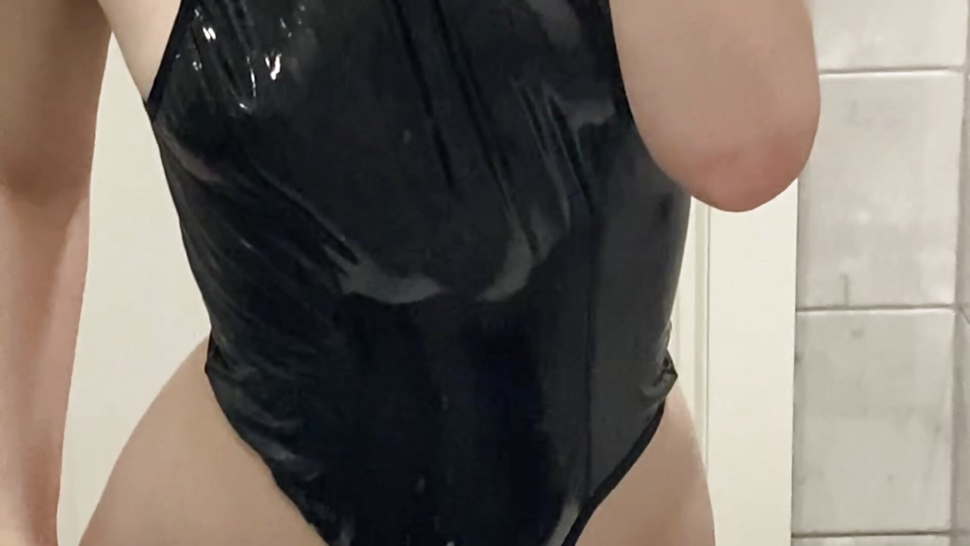 latex bodysuit