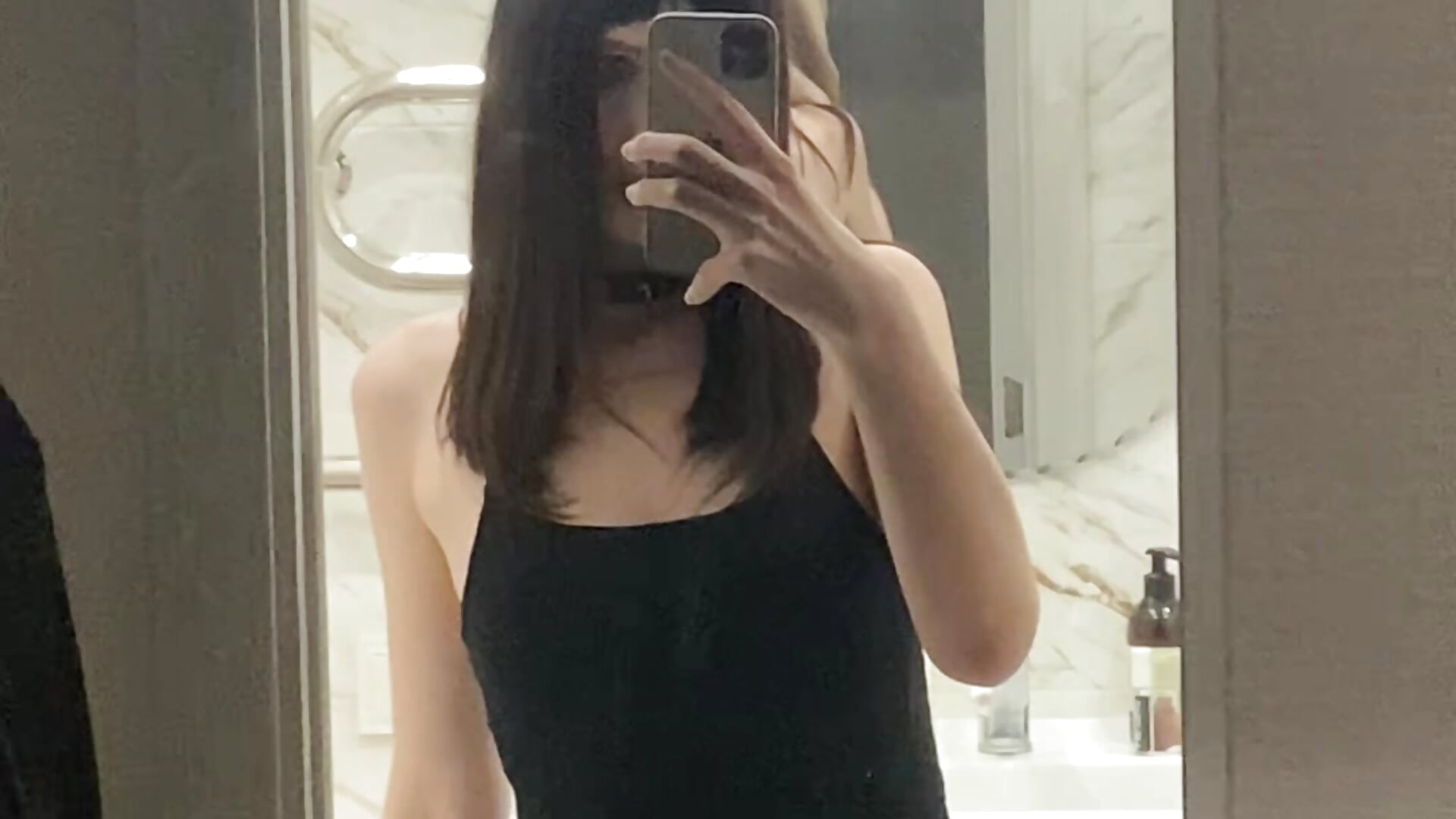 little black dress - video van CherryCrystall cam-model