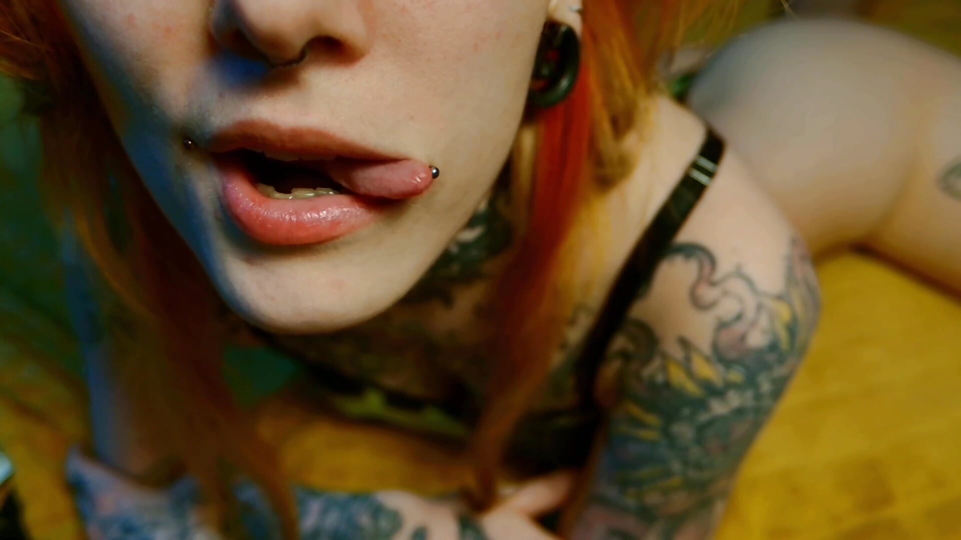 💛Sssssnake💛 - video od modelky/modela Littlespacemouse