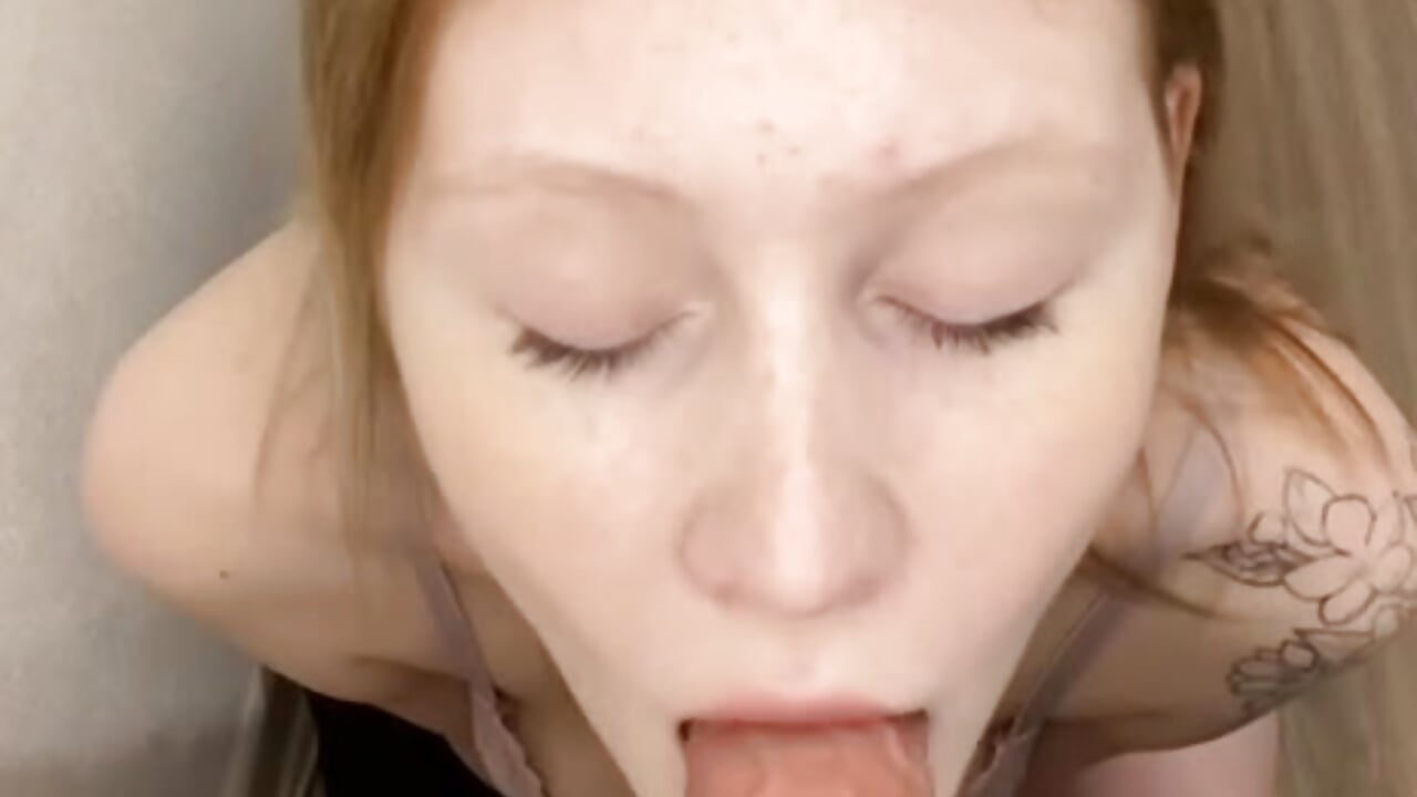 Blowjob (view from above)