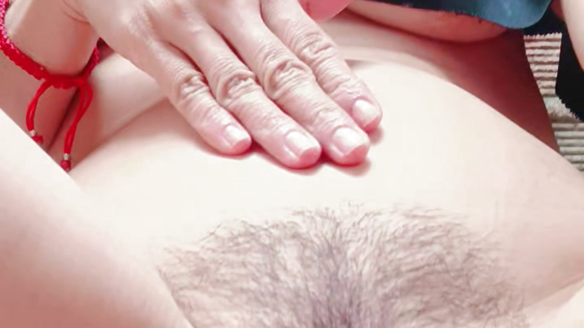Hairy pussy Open