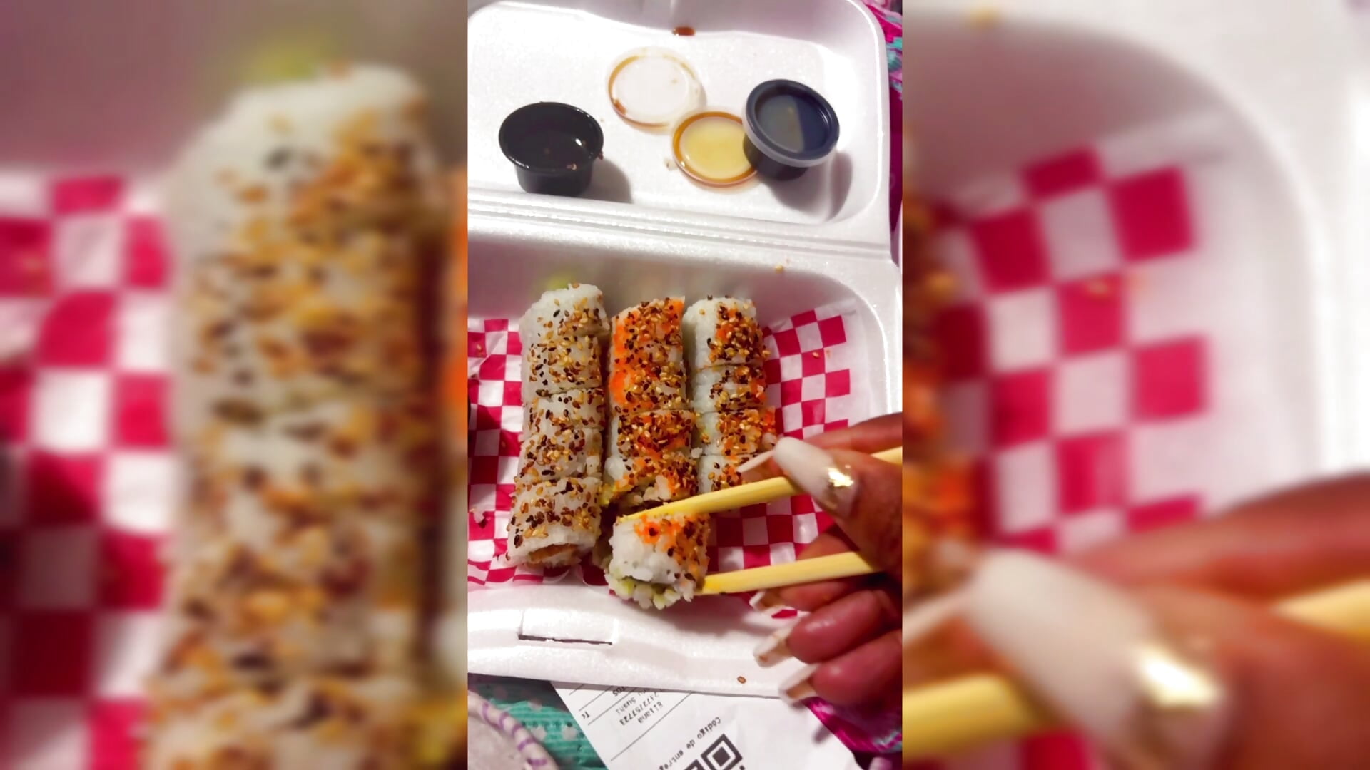 I love Shushi 💜 - video by sammanta_boobs cam model