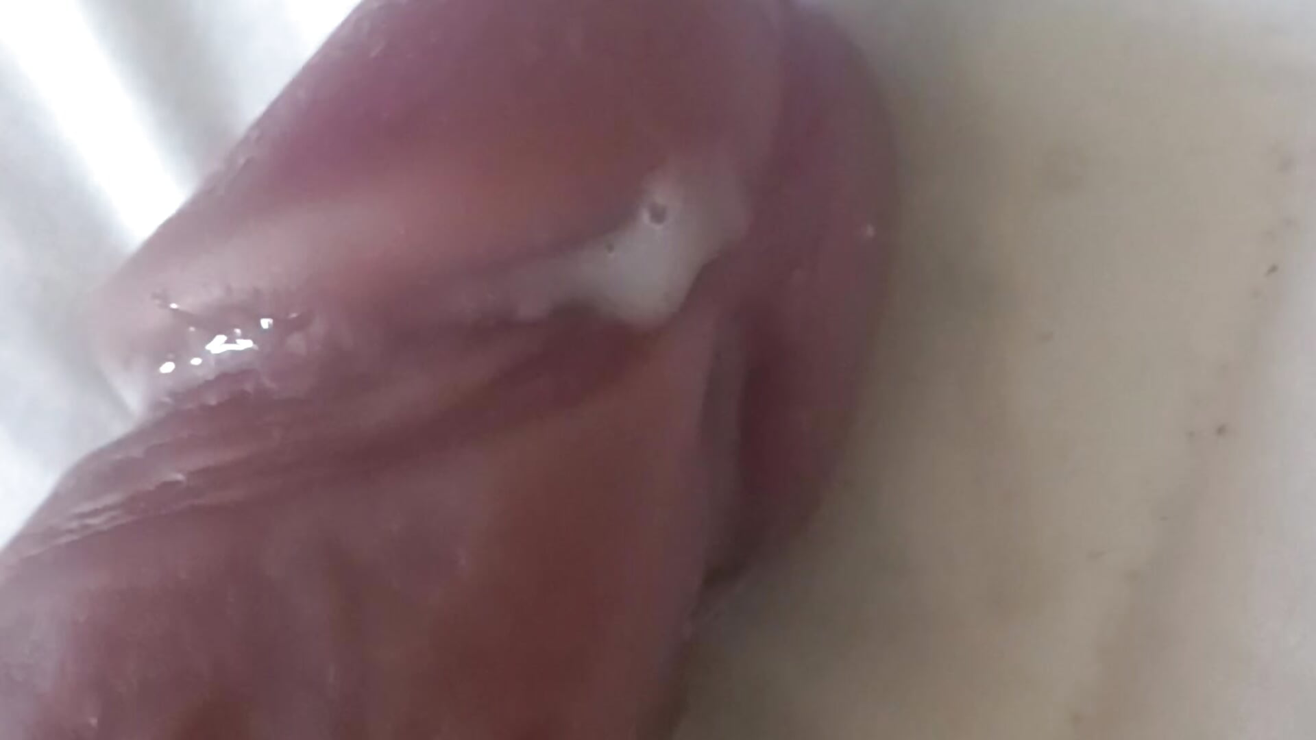 I creamed on my dildo