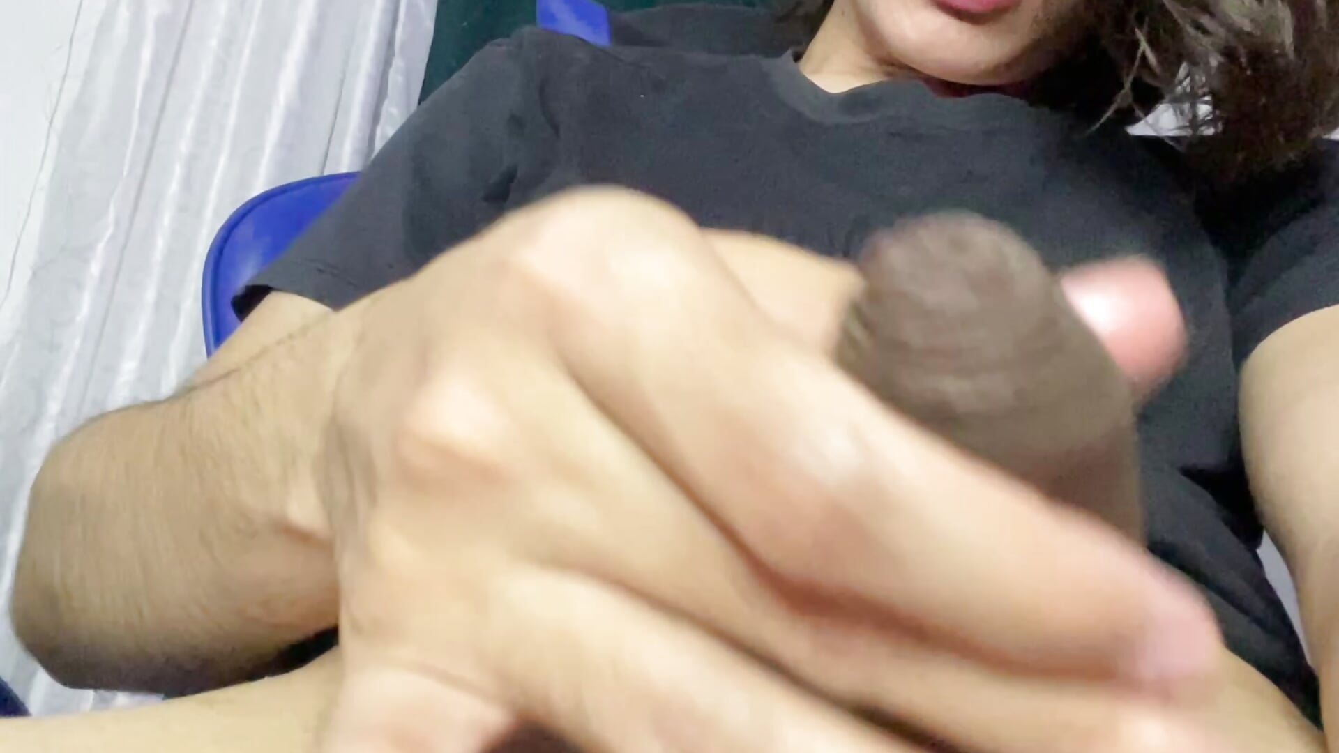 playing with my cum for you