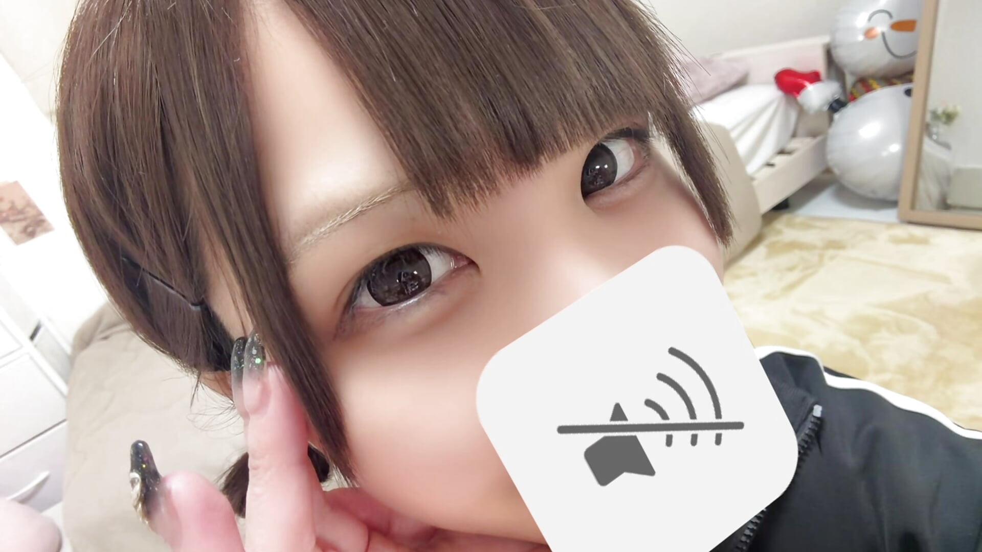 自撮り失敗ハプニング動画
