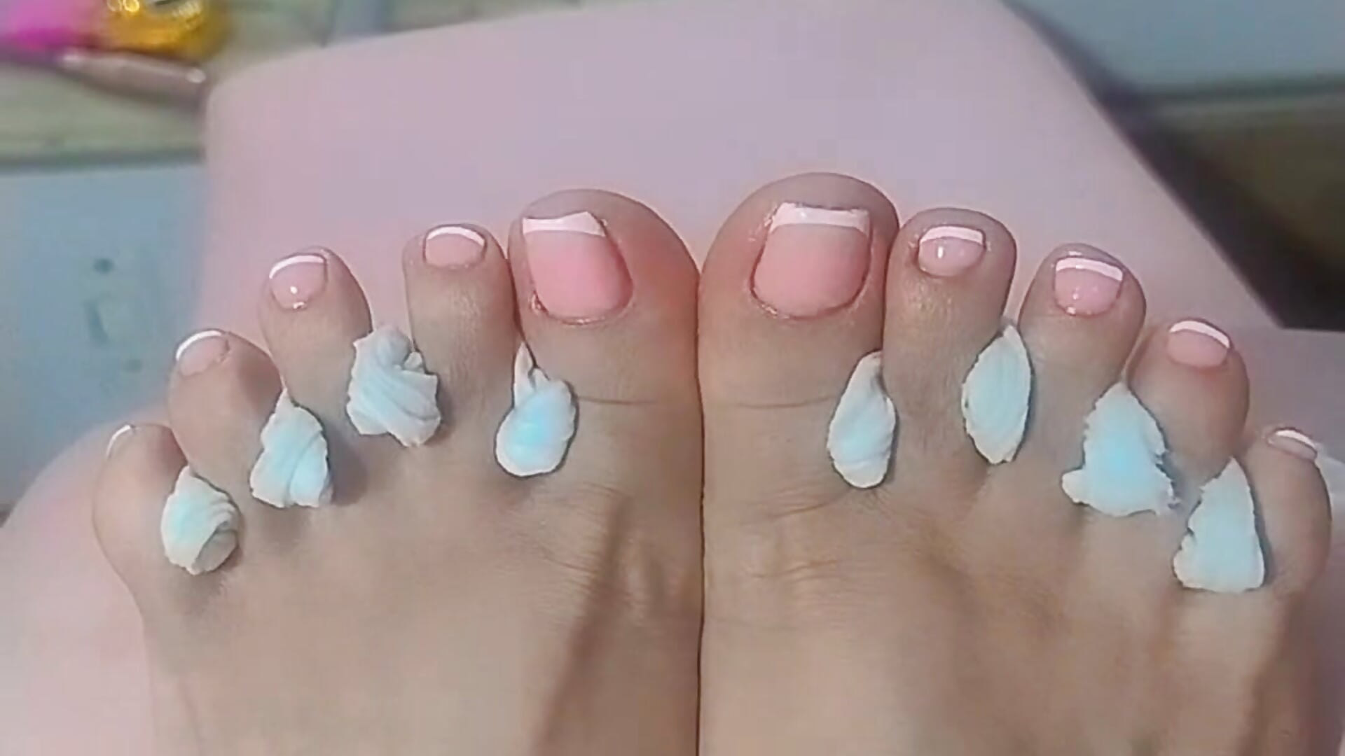 Since I know you like my feet, this video is for you.