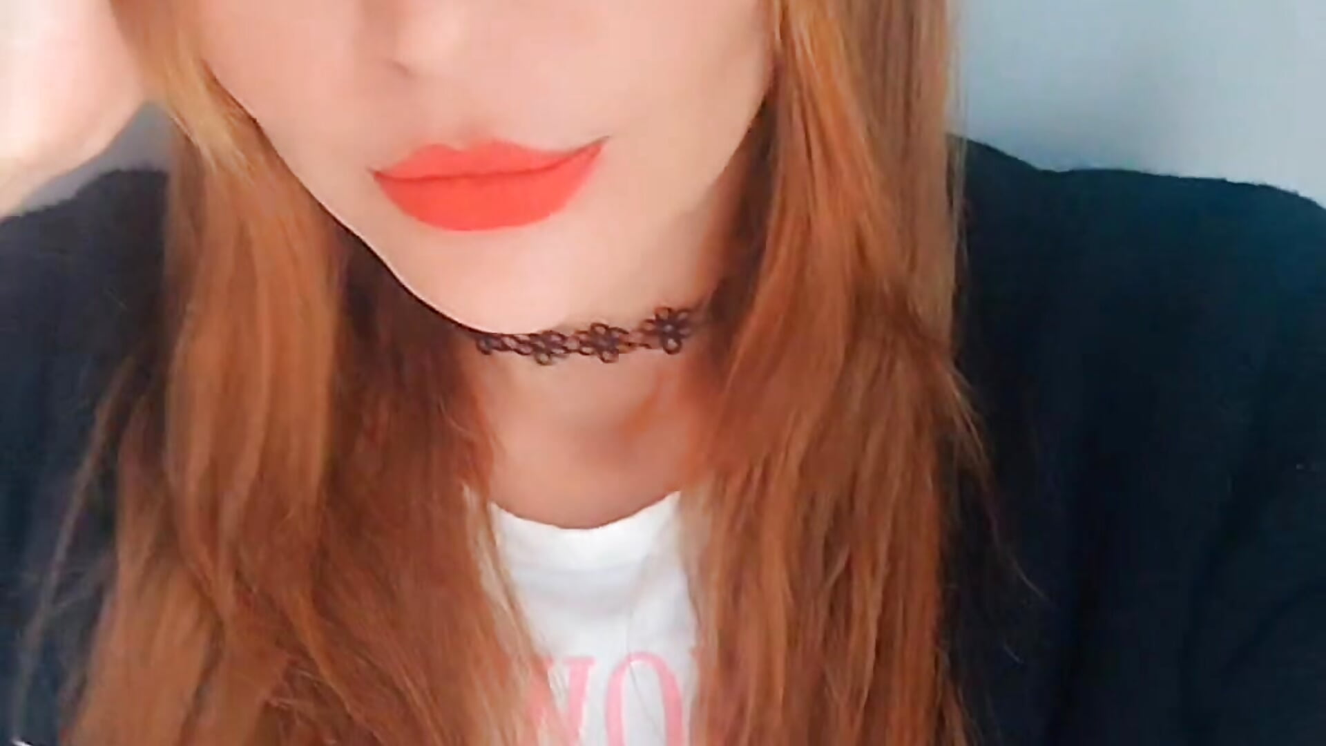 I send you kisses and little hearts