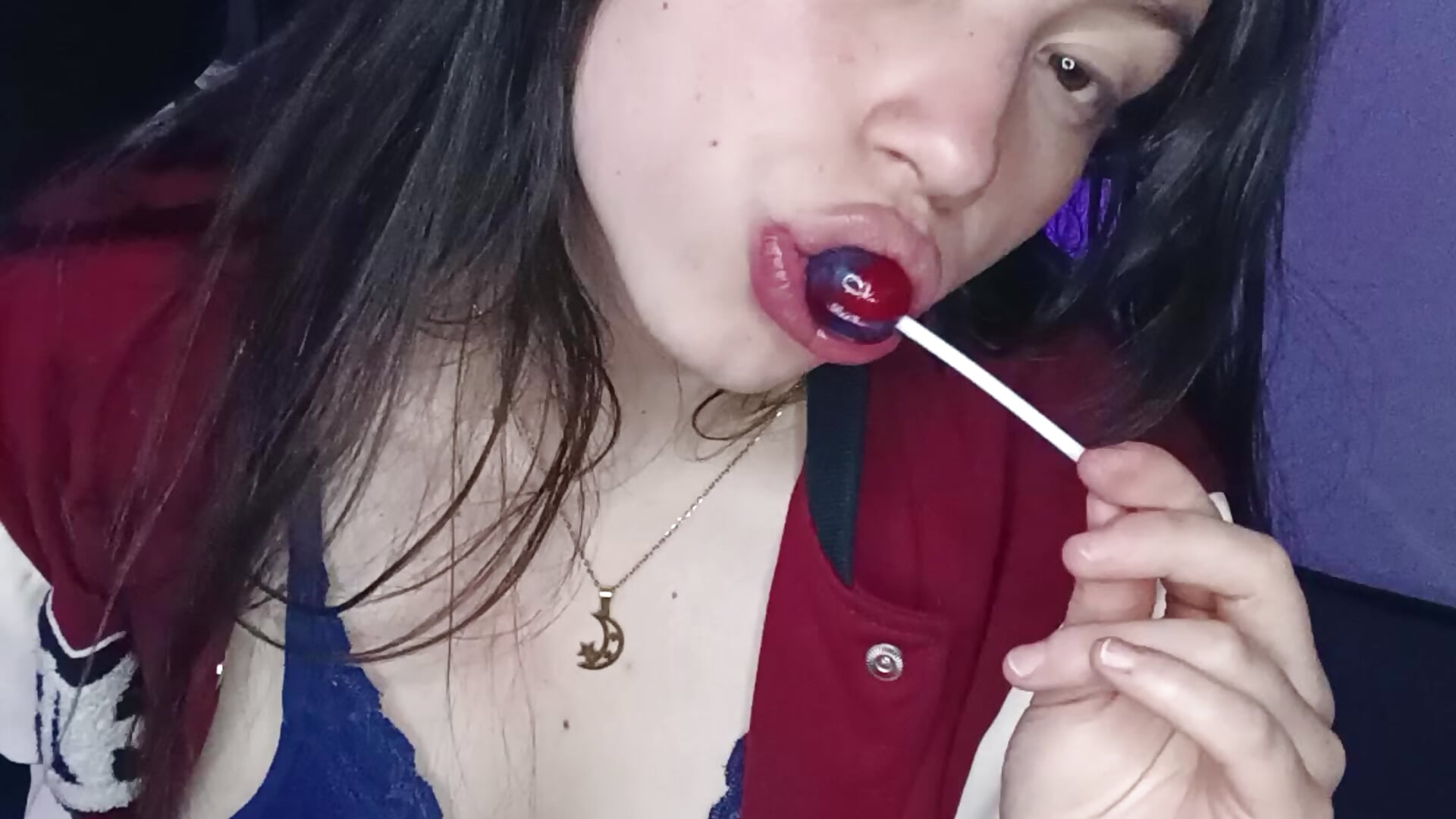 I'm your candy - video by katty_snow cam model