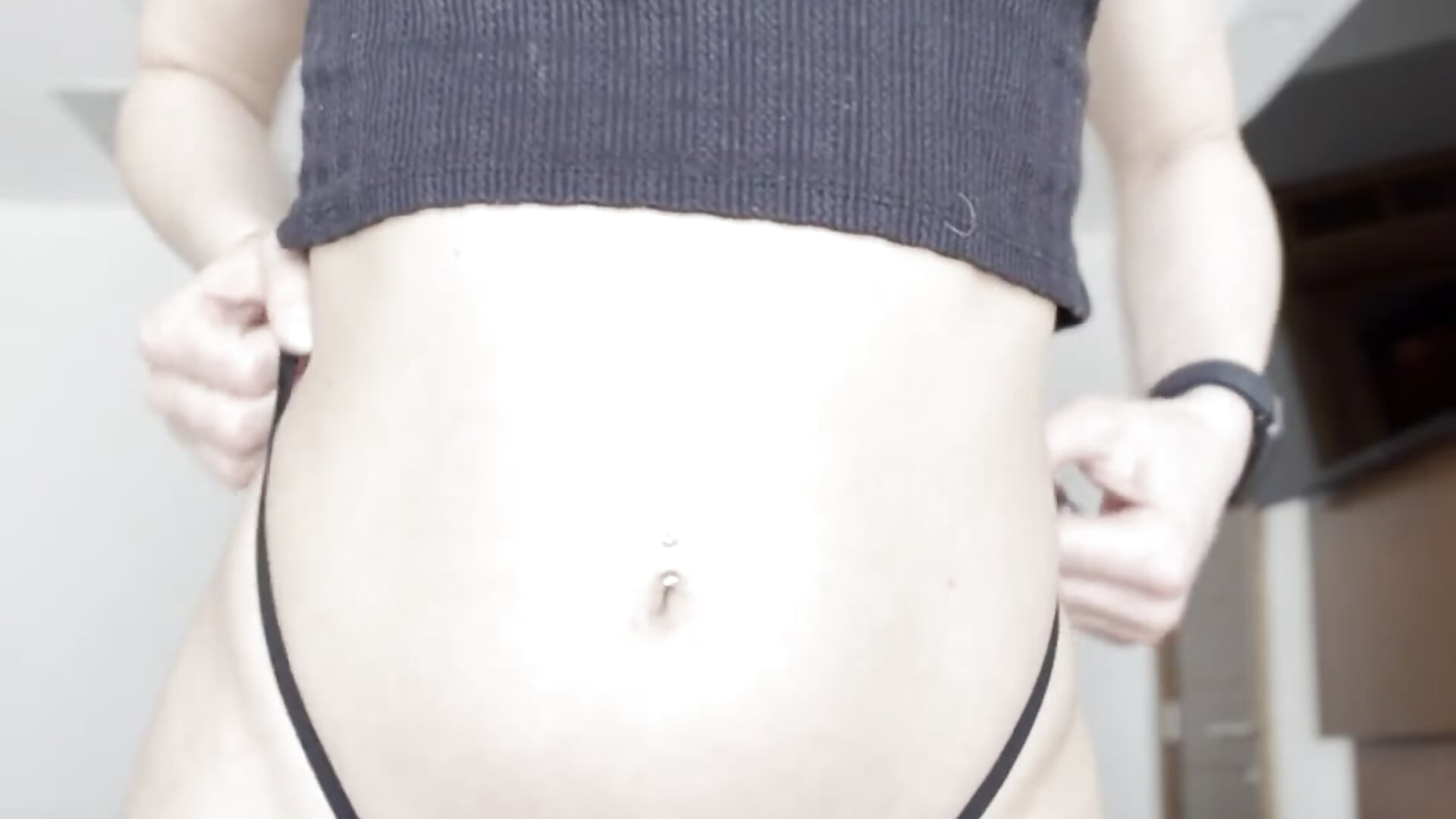 Schwarzes Set, tiefe Einblicke. 🖤 - 視頻由 Mary_Wet 主播提供