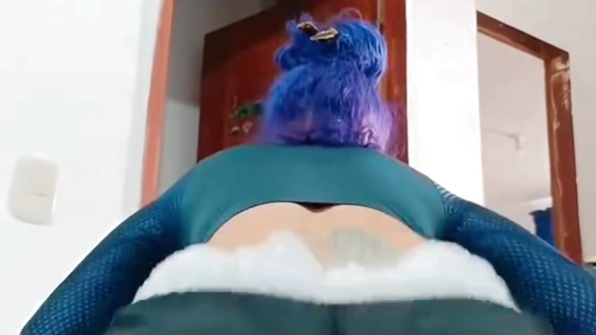 Watch my ass move 😈🍑🥵 - فيديو من freyadevil333 موديل الكام