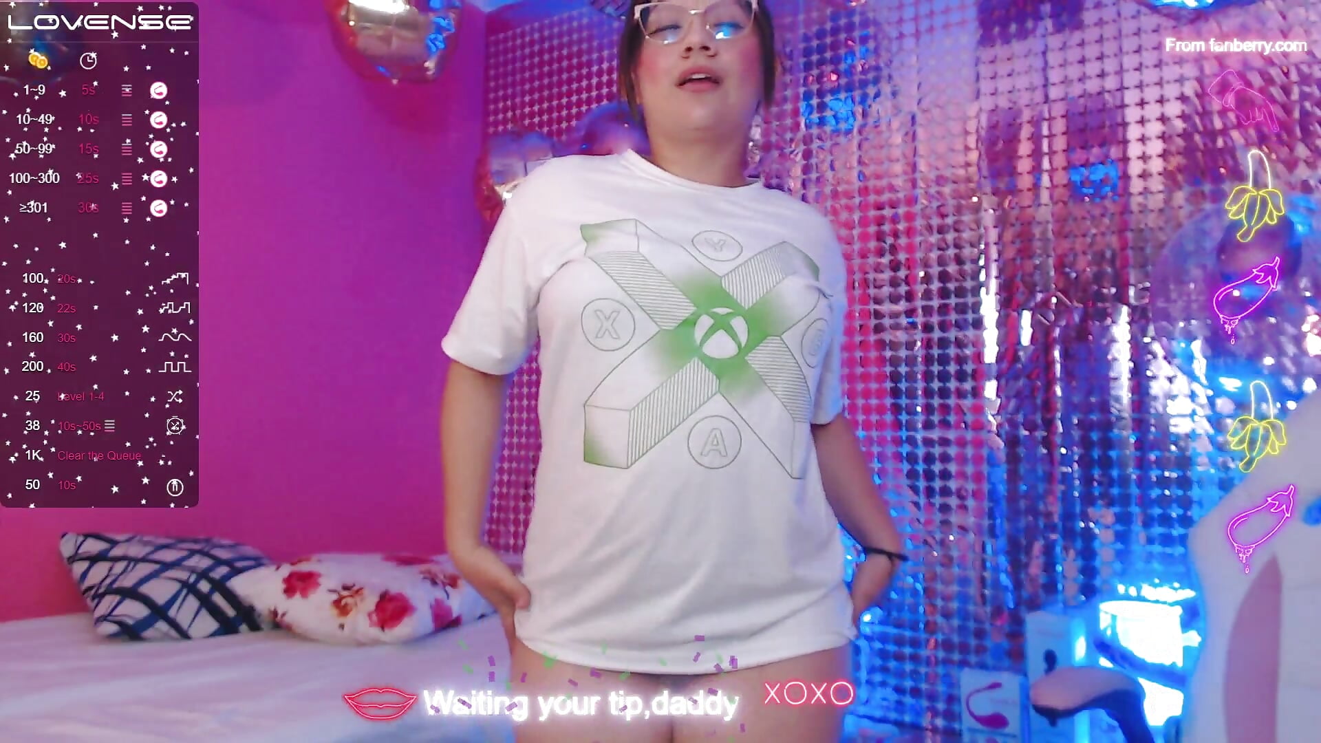 sexy dance - video by milliewalker@xh cam model