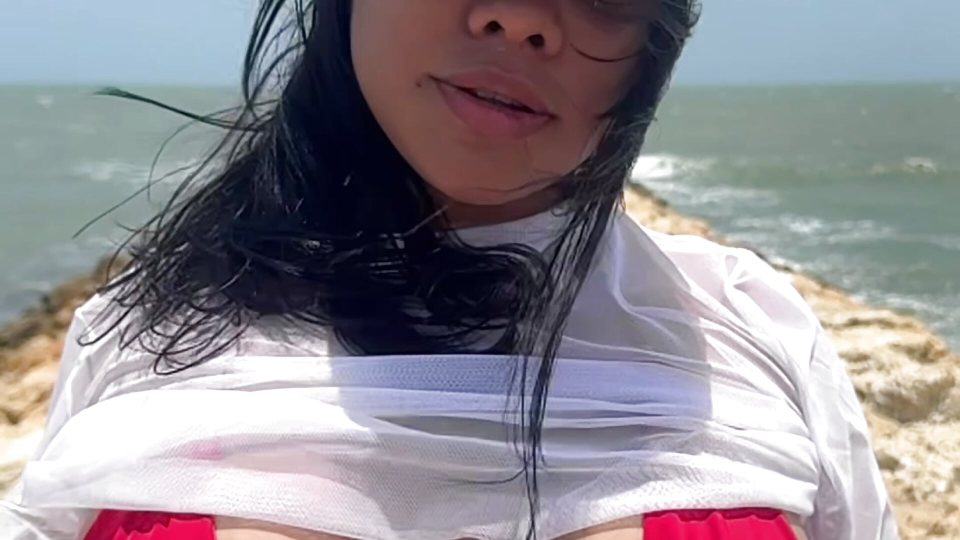 I’m your naughty girl😈 - video by angela_santana_ cam model