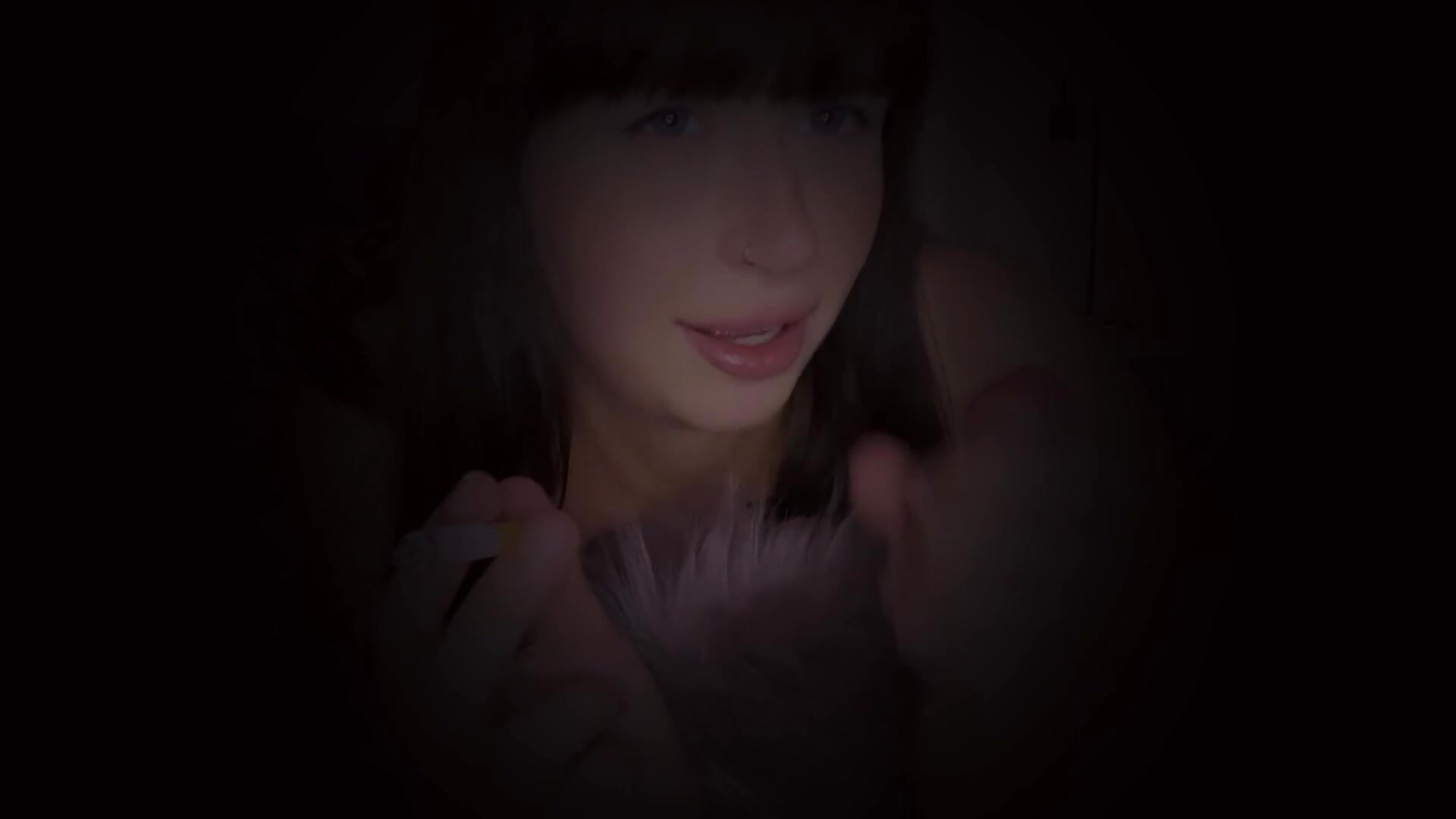 cucking you through a gloryhole - Video von -Melina Cam-Model