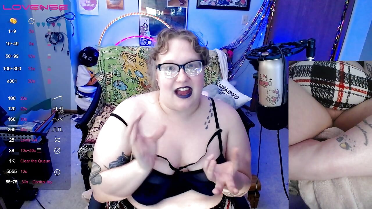 Dick Rating - video by FatVeronica cam model