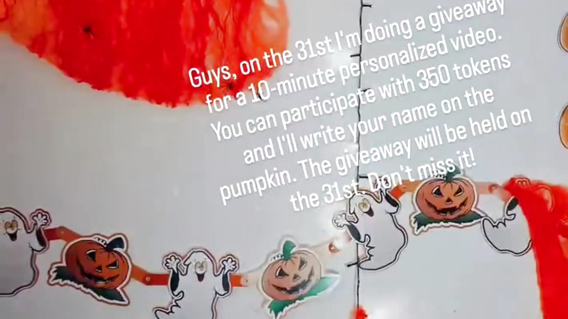 Don't miss out, participate now 🎃 - jessica_hot_28 adlı kamera modelinin videosu