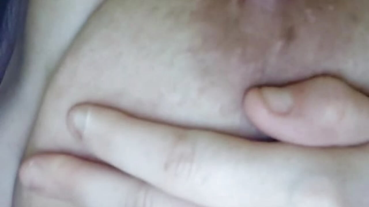 Sucking those pink nibbles - video by CummingStars98 cam model