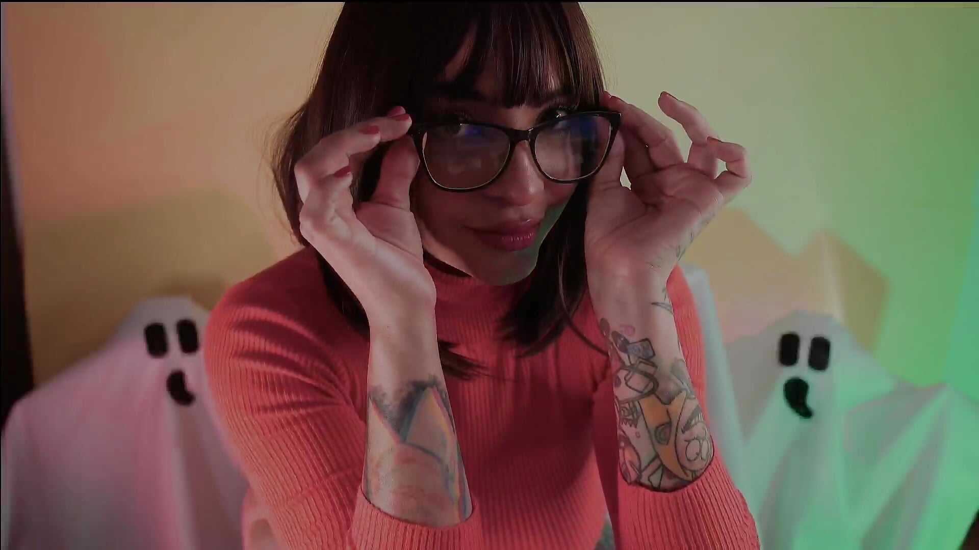 SCOOBY DOO VILMA DINKEY - video by Hollyshtt cam model